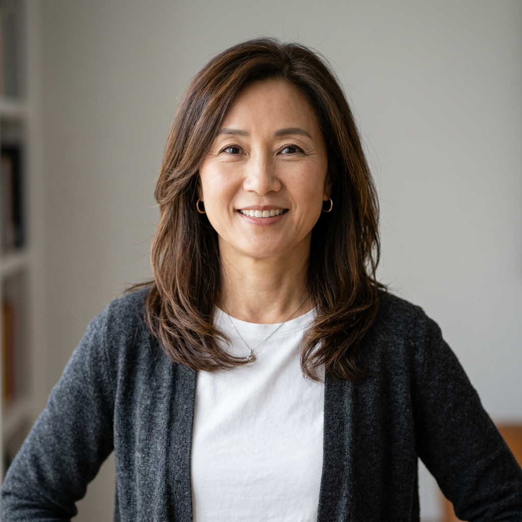 Portrait of Helen Park